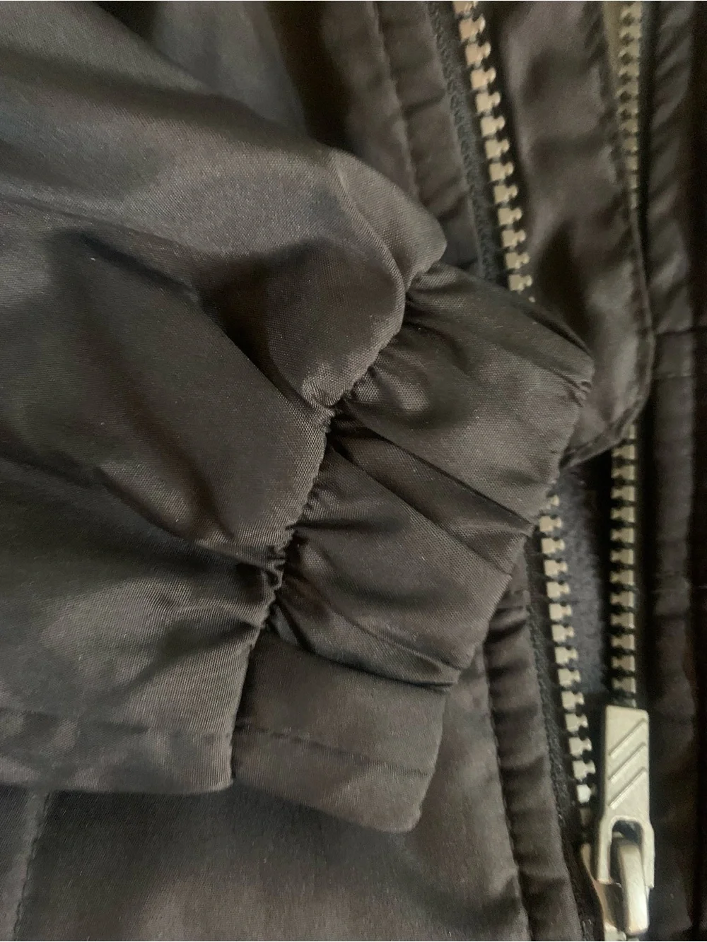 Carter’s Boys Hooded Varsity Bomber Jacket 12 Months Zip-Up Fleece Lined
